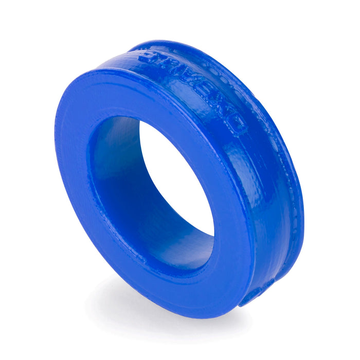 Anillo para el pene pig ring de color azul visto de tres cuarto arriba 